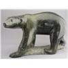 Image 1 : Henry Evaluardjuk Canadian, Iqaluit [1923-2007]POLAR BEAR; 1984carved serpentine9.5 x 15.5 x 8.5 in.