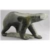 Image 2 : Henry Evaluardjuk Canadian, Iqaluit [1923-2007]POLAR BEAR; 1984carved serpentine9.5 x 15.5 x 8.5 in.