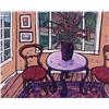 Image 1 : Pam Weber Canadian ASA, FCA [b. 1955]MY FRONT ROOMacrylic on board16 x 20 in. (40.6 x 50.8 cm)signed