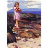Image 1 : Mike Svob Canadian [b. 1945]THE SHELL COLLECTORoil on canvas24 x 18 in. (61 x 45.7 cm)signed & title