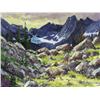 Image 1 : Neil Patterson Canadian ASA, FCA, OPA [b. 1947]HIGH COUNTRYoil on linen18 x 24 in. (45.7 x 61 cm)sig