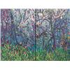 Image 1 : Laurel Cormack Canadian ASA [b. 1935]THE FRENCH CONNECTION; 1991STILL WATERS; 1991acrylic on canvas 