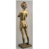 Image 2 : Al Stinson Canadian [b. 1950]STANDING FEMALE NUDE WITH CROSSED ARMS; 1992bronze22.25 in. (56.5 cm) h