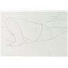 Image 1 : Christopher Pratt Canadian RCA [b. 1935]SHEILA ASLEEP; 1979pencil on paper7 x 10 in. (17.8 x 25.4 cm