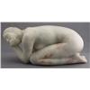 Image 1 : Felipe Castaneda Mexican [b. 1933]KNEELING NUDE; 1980marble7 x 14.5 x 8 in. (17.8 x 36.8 x 20.3 cm)s