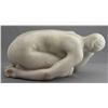 Image 3 : Felipe Castaneda Mexican [b. 1933]KNEELING NUDE; 1980marble7 x 14.5 x 8 in. (17.8 x 36.8 x 20.3 cm)s