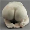 Image 4 : Felipe Castaneda Mexican [b. 1933]KNEELING NUDE; 1980marble7 x 14.5 x 8 in. (17.8 x 36.8 x 20.3 cm)s