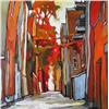 Image 1 : Sacha Barrette Canadian [b. 1965]RUELLEacrylic on canvas24 x 24 in. (61 x 61 cm)signed & titled