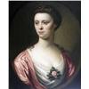 Image 2 : British School [late 18th century]PORTRAIT OF GEORGE SMITHPORTRAIT OF HANNAH SMITHoil on canvas (2)e