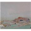 Image 1 : Walter Joseph Phillips Canadian ASA, CPE, CSPWC, MSA, RCA [1884-1963]THE FIELD BARN; 1925colour wood