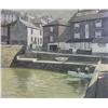 Image 1 : C. Ward British [20th century]CORNISH HARBOURoil on canvas25 x 30 in. (63.5 x 76.2 cm)signed