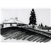 Image 1 : Walter Joseph Phllips Canadian ASA, CPE, CSPWC, MSA, RCA [1884-1963]ENGINEER'S HOUSE AND SOUTH WALL;