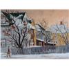 Image 1 : Horace Champagne Canadian PSA, PSC [b. 1937]16 ST. & 15 AVE. SW (Calgary); 1982pastel on paper18 x 2