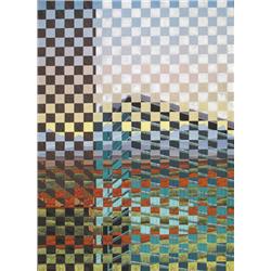 Sean Randall Canadian [b. 1965]NOSE HILLacrylic on canvas58 x 42 in. (147.3 x 106.7 cm)signed