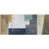 Image 1 : Pietro Adamo Canadian [b. 1955]ABSTRACT COMPOSITIONacrylic on canvas22 x 49.5 in. (55.9 x 125.7 cm)s