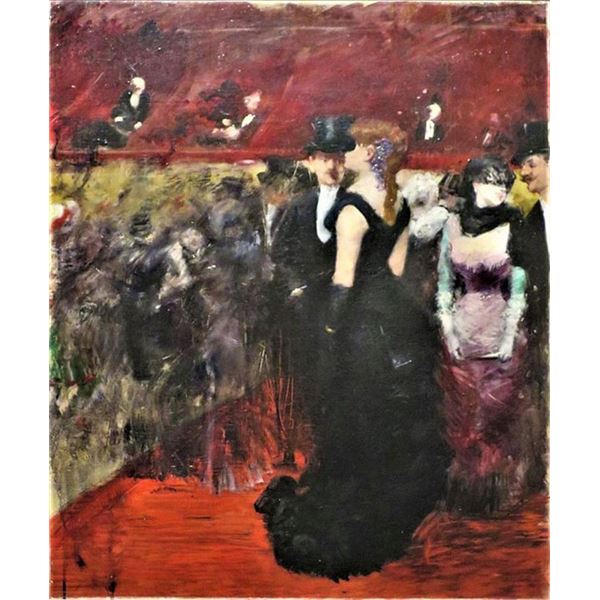 Jean-Louis Forain - Paris Opera