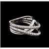0.96 ctw Diamond Ring - 14KT White Gold