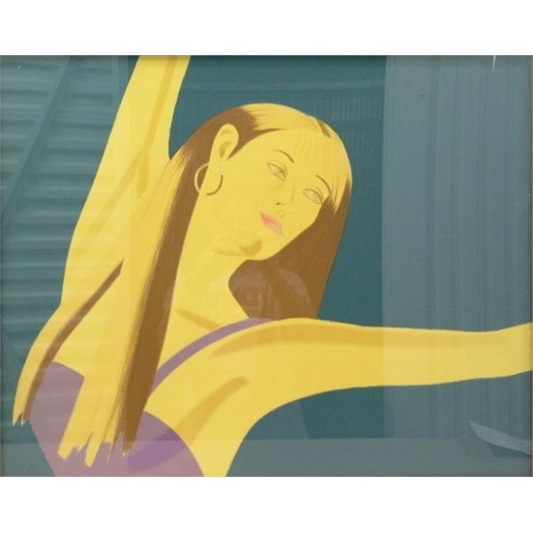William Dumas Dance IV by Alex Katz