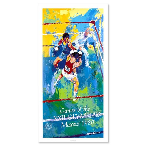 Games of the XXII Olympiad, Moscow 1980 by Neiman, LeRoy