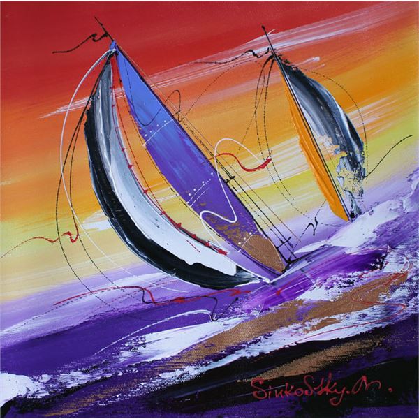 SINKOVSKY ** DAY DREAM ** ORIGINAL ACRYLIC