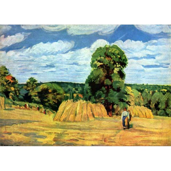 Camille Pissarro - Crops