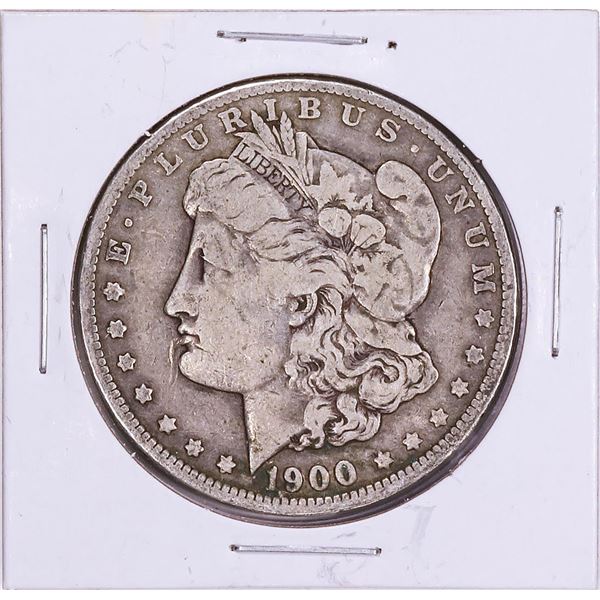 1900 Morgan Silver Dollar Coin
