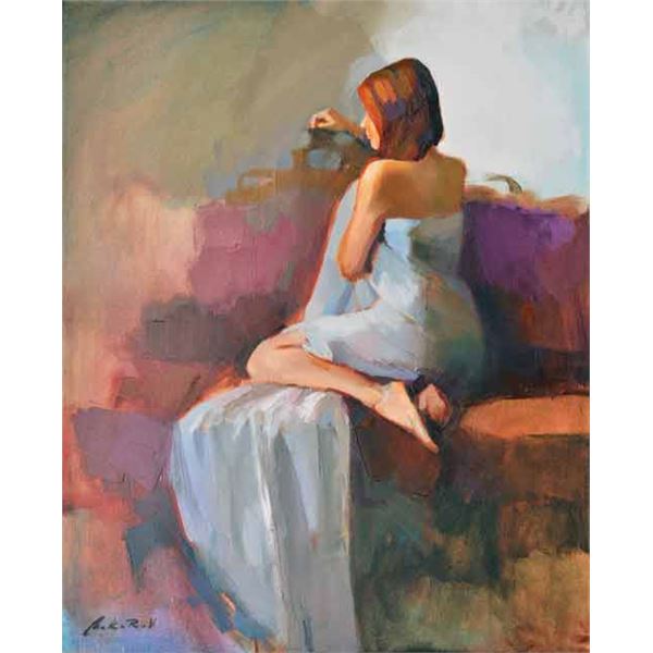 MAKAR ** THE LONGING ** SIGNED ORIGINAL