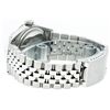 Image 8 : Rolex Mens Stainless Steel Blue Diamond & Sapphire Oyster Perpetual Datejust Wri
