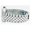 Image 9 : Rolex Mens Stainless Steel Blue Diamond & Sapphire Oyster Perpetual Datejust Wri