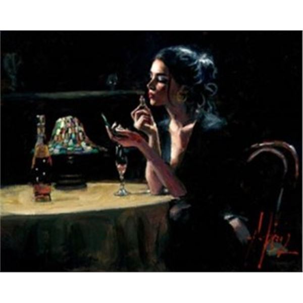 Eugenia III by Fabian Perez