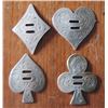 Image 1 : silver card suite conchos