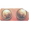 Image 1 : Indian head loop back conchos