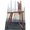 Image 1 : wooden antique stitching horse