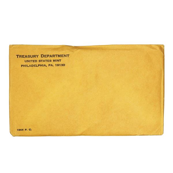 Unopened 1964 (5) Coin Proof Set