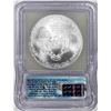 Image 2 : 2007 $1 American Silver Eagle Coin ICG MS70 First Strike
