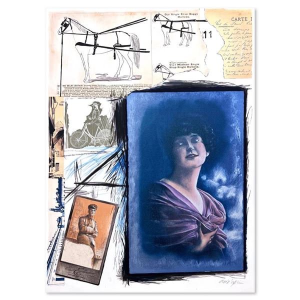 Arie Azene Limited Edition Serigraph On Paper