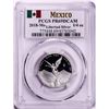 Image 1 : 2018-Mo Mexico Proof 1/4 oz Silver Libertad Coin PCGS PR69DCAM