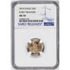 Image 1 : 2016 $5 American Gold Eagle Coin NGC MS70 Early Releases