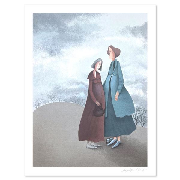 Avigail Yoresh Limited Edition Serigraph On Paper