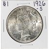 Image 1 : 1926-S $1 Peace Silver Dollar Coin