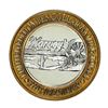 Image 1 : .999 Fine Silver Harvey's Lake Tahoe, Nevada $10 Limited Edition Gaming Token