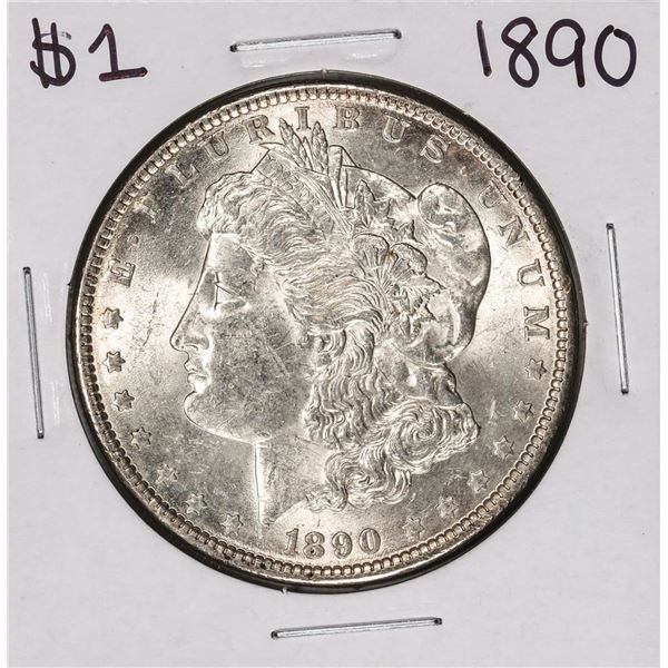 1890 $1 Morgan Silver Dollar Coin