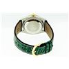 Image 4 : Rolex Men's Two Tone Green Malachite Diamond Datejust Wristwatch