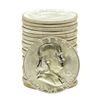 Image 1 : Roll of (20) Brilliant Uncirculated 1962-D Franklin Half Dollar Coins