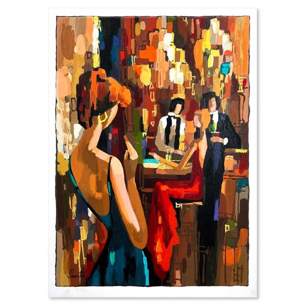 Nelly Panto "Late Romance" Limited Edition Serigraph On Paper