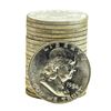 Image 1 : Roll of (20) Brilliant Uncirculated 1954-D Franklin Half Dollar Coins