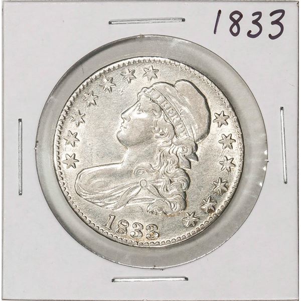 1833 Capped Bust Half Dollar Coin