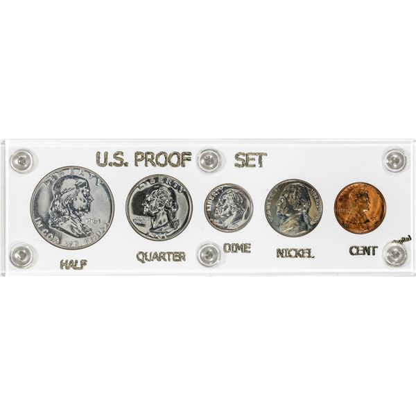 1961 (5) Coin Proof Set