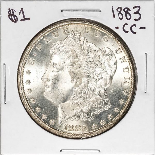 1883-CC $1 Morgan Silver Dollar Coin