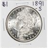 Image 1 : 1891-S $1 Morgan Silver Dollar Coin